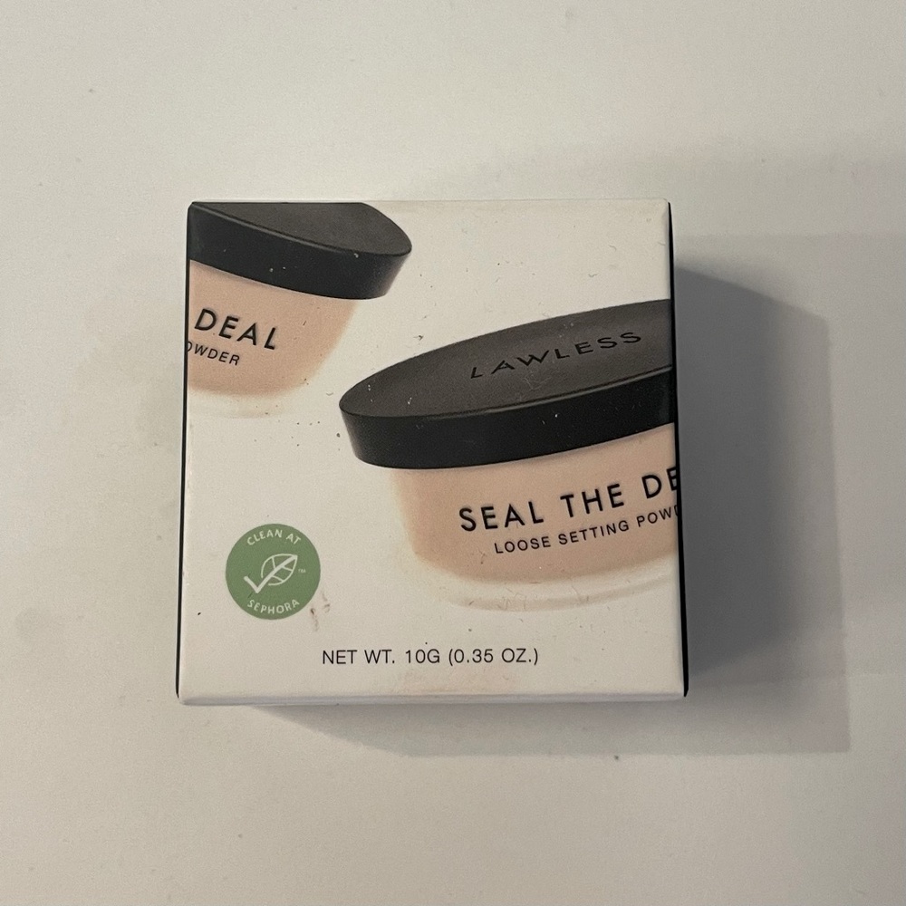 Lawless “SEAL THE DEAL” mini loose setting powder